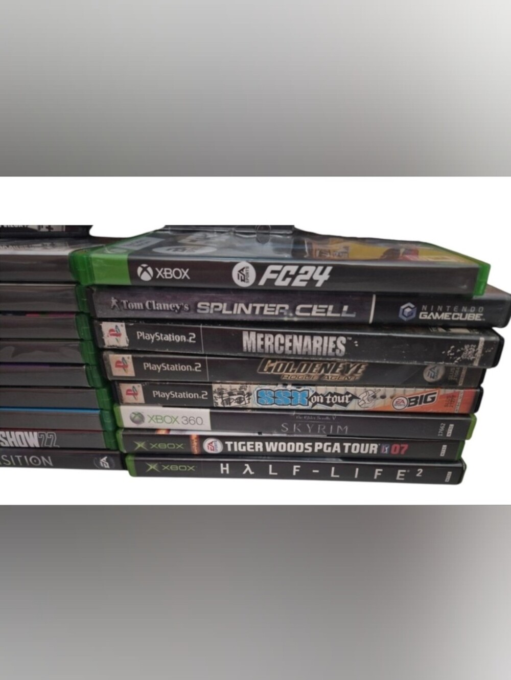 Xbox 360 game cube Xbox One Nintendo Ds Ps2 Pc Game's Wii Game